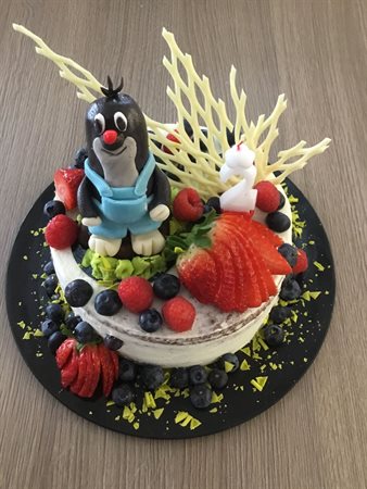 Narozeninové dorty